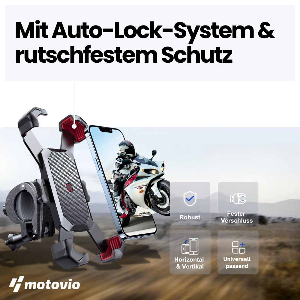 Joyroom Fahrrad-Handyhalter 360° – Perfekte Sicht & fester Halt