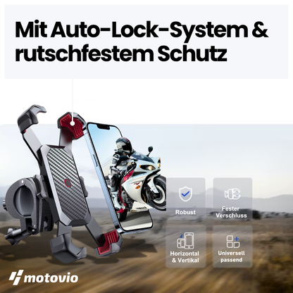 Joyroom Fahrrad-Handyhalter 360° – Perfekte Sicht & fester Halt