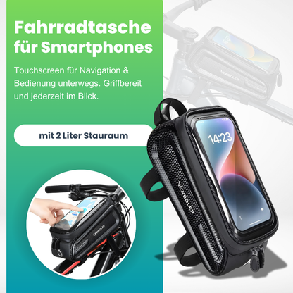 NEWBOLER Fahrradtasche – Navigation & Stauraum direkt am Lenker