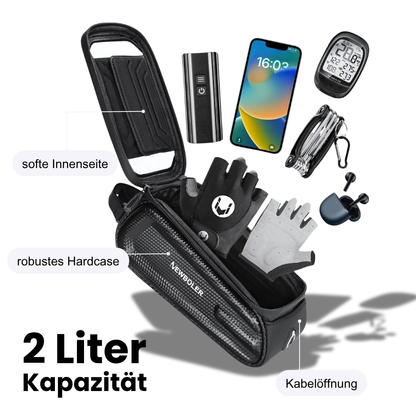 NEWBOLER Fahrradtasche – Navigation & Stauraum direkt am Lenker