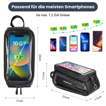 NEWBOLER Fahrradtasche – Navigation & Stauraum direkt am Lenker
