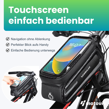 NEWBOLER Fahrradtasche – Navigation & Stauraum direkt am Lenker