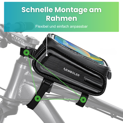 NEWBOLER Fahrradtasche – Navigation & Stauraum direkt am Lenker