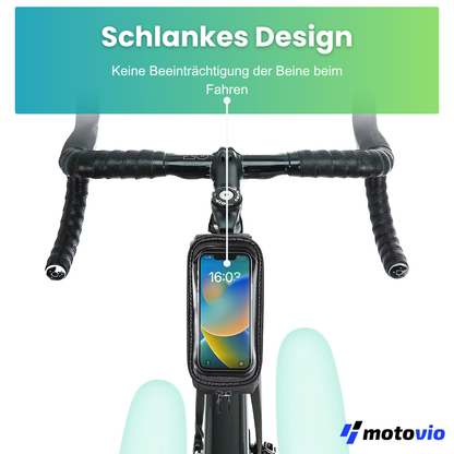 NEWBOLER Fahrradtasche – Navigation & Stauraum direkt am Lenker