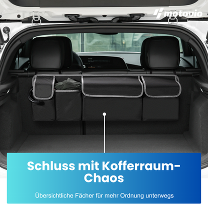 Rücksitz-Hänge-Organizer – Mehr Platz & Ordnung im Kofferraum