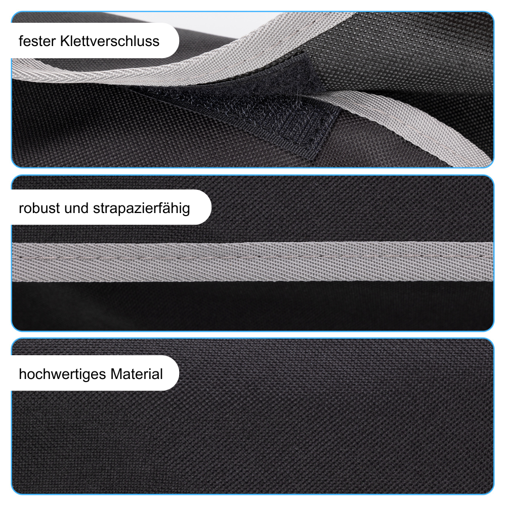 Rücksitz-Hänge-Organizer – Mehr Platz & Ordnung im Kofferraum