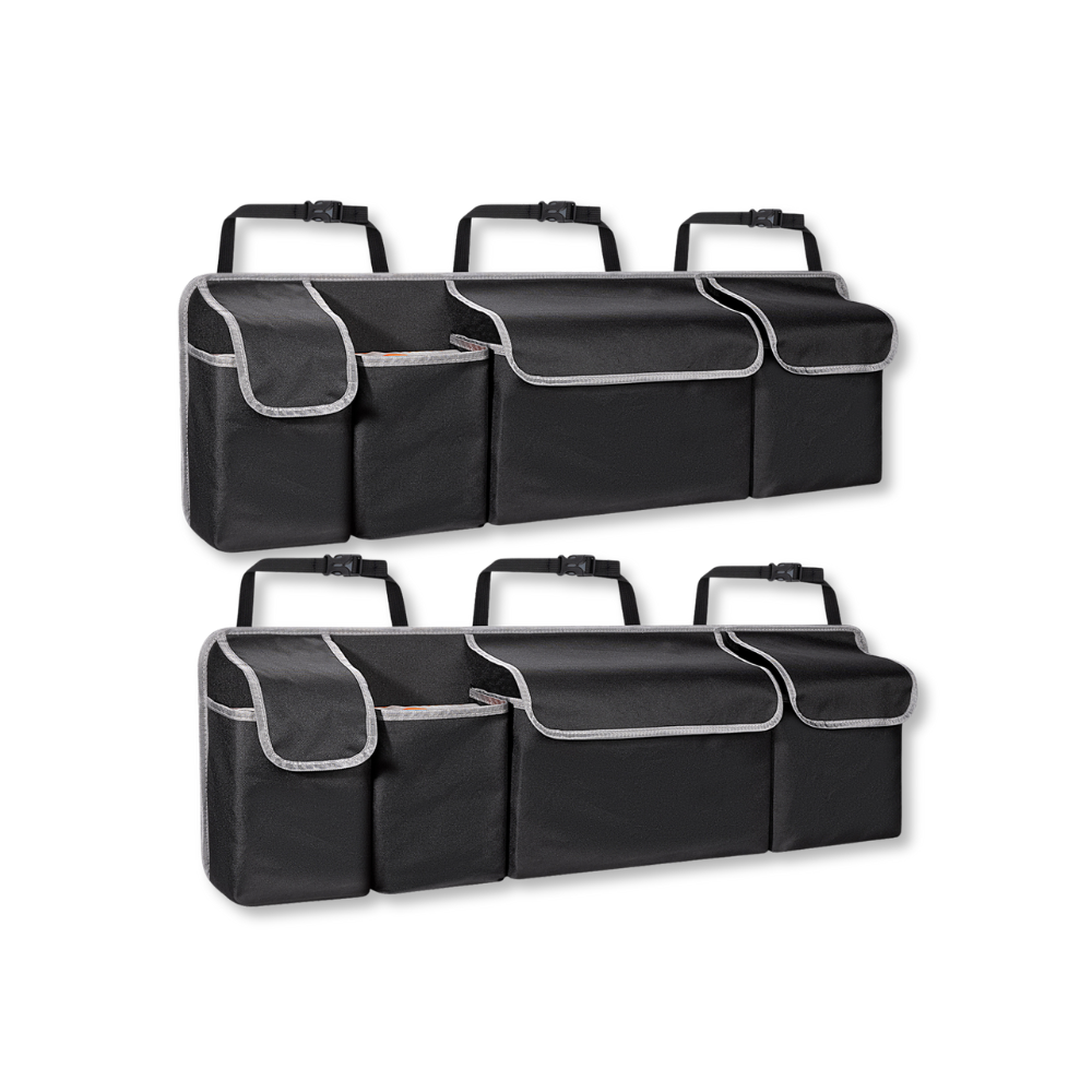 Rücksitz-Hänge-Organizer – Mehr Platz & Ordnung im Kofferraum