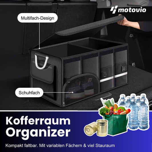 SEAMETAL Kofferraum-Organizer – Mehr Ordnung für unterwegs