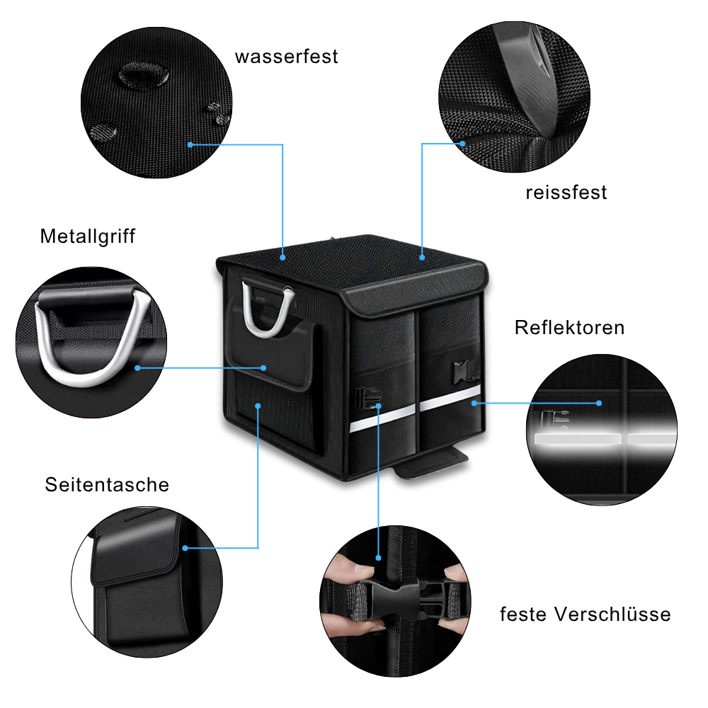 SEAMETAL Kofferraum-Organizer – Mehr Ordnung für unterwegs