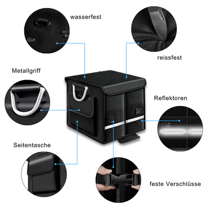 SEAMETAL Kofferraum-Organizer – Mehr Ordnung für unterwegs