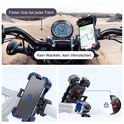 Joyroom Fahrrad-Handyhalter 360° – Perfekte Sicht & fester Halt