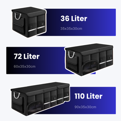 SEAMETAL Kofferraum-Organizer – Mehr Ordnung für unterwegs