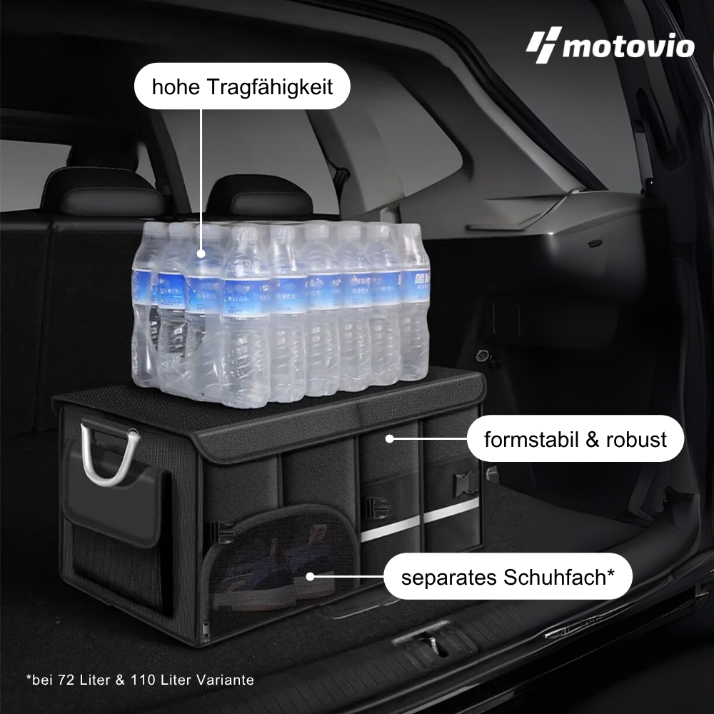 SEAMETAL Kofferraum-Organizer – Mehr Ordnung für unterwegs