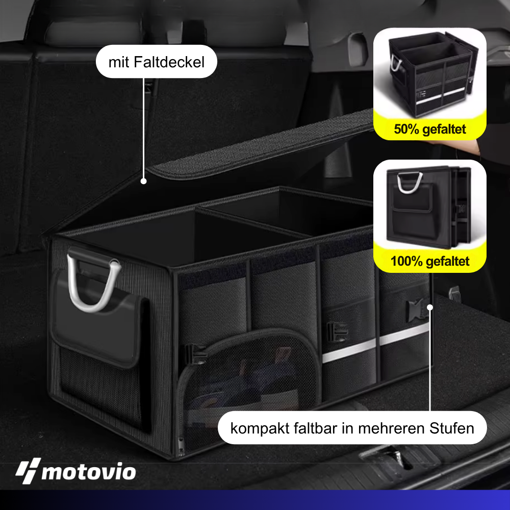 SEAMETAL Kofferraum-Organizer – Mehr Ordnung für unterwegs