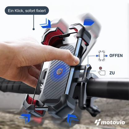 Joyroom Fahrrad-Handyhalter 360° – Perfekte Sicht & fester Halt