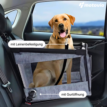 Autositz für Hunde & Katzen – Sauber & sicher reisen