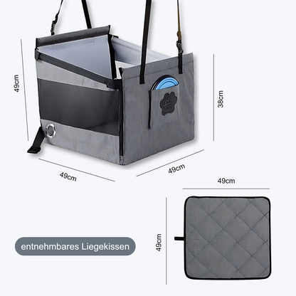 Autositz für Hunde & Katzen – Sauber & sicher reisen