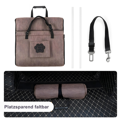 Autositz für Hunde & Katzen – Sauber & sicher reisen