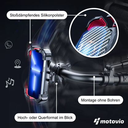 Joyroom Fahrrad-Handyhalter 360° – Perfekte Sicht & fester Halt